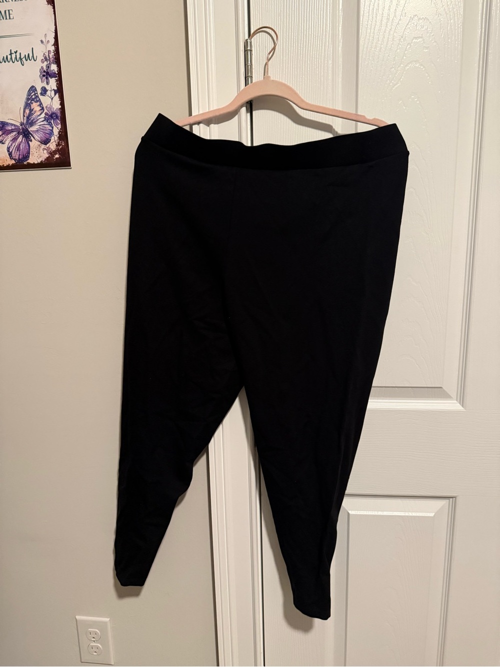 Black Women's Stretch Leggings